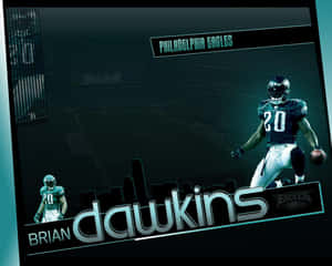 Brian Dawkins Philadelphia Eagles Tribute Wallpaper