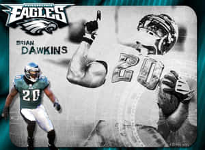 Brian Dawkins Philadelphia Eagles Tribute Wallpaper