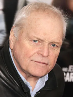Brian Dennehy Portrait Serious Face Wallpaper