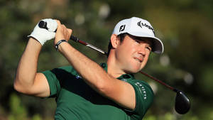 Brian Harman Golf Player Wallpaper