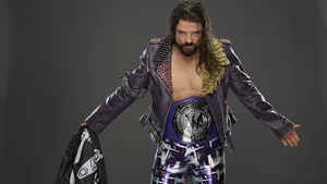 Brian Kendrick Cruiserweight Champion Wallpaper