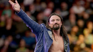 Brian Kendrick In Denim Jacket Wallpaper