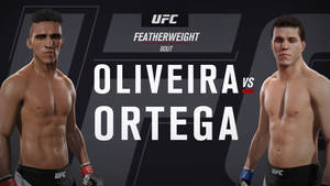 Brian Ortega Ea Ufc 2 Wallpaper