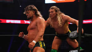 Brian Pillman And Jack Perry Wallpaper