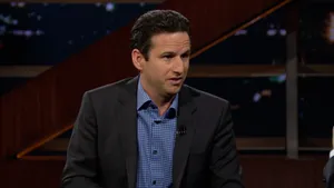 Brian Schatz In A Talk Show Wallpaper