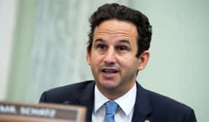 Brian Schatz In Committee Wallpaper