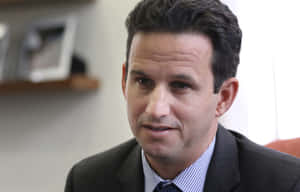 Brian Schatz Office Interview Wallpaper