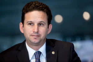 Brian Schatz Slightly Frowning Wallpaper