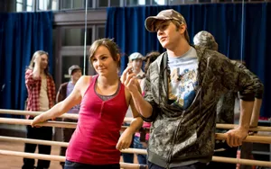 Briana Evigan Posing In A Stylish Outfit Wallpaper