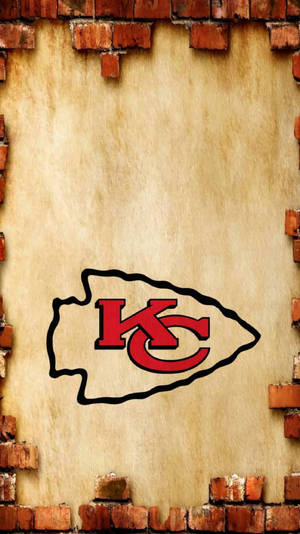 Brick Kc Chiefs Art Phone Wallpaper