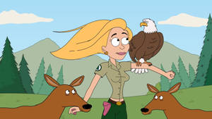 Brickleberry Ethel Animals Wallpaper