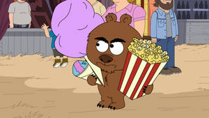 Brickleberry Malloy Popcorn Wallpaper