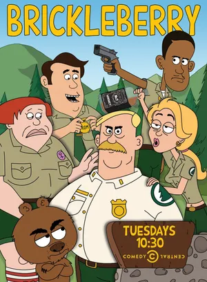 Brickleberry Schedule Poster Wallpaper