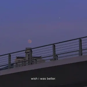 Bridge And Dark Sky Quote Wallpaper