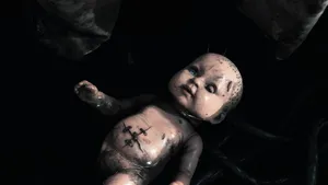 Bridge Baby Death Stranding Desktop Wallpaper