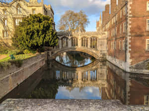 Bridge Of Sighs Cambridge City Wallpaper