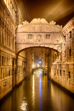 Bridge Of Sighs Harold Davis Wallpaper