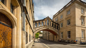 Bridge Of Sighs Hetford College And New College Lane Wallpaper