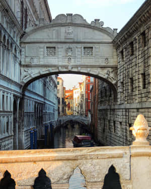 Bridge Of Sighs Lower Photo Wallpaper