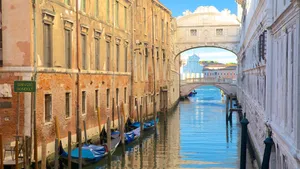 Bridge Of Sighs Servizio Gondole Wallpaper