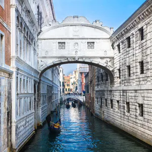 Bridge Of Sighs Wall Mural Wallpaper