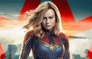 _ Brie Larson In Captain Marvel 2 _ Wallpaper