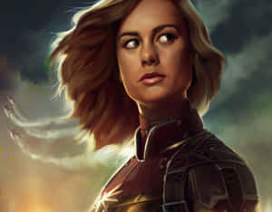 Brie Larson In Marvel's 