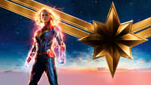 Brie Larson Returns As Carol Danvers In Captain Marvel 2 Wallpaper