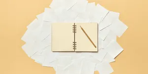 Brief Diary Wallpaper