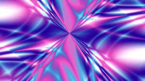 Bright And Bold Neon Pink And Blue Wallpaper Wallpaper