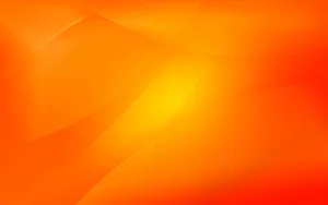 Bright And Bold Solid Orange Wallpaper