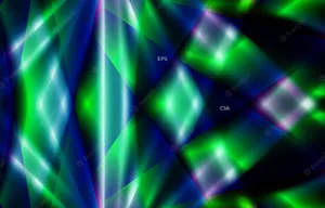 Bright And Brilliant Neon Green And Purple Play Together In Perfect Harmony Wallpaper