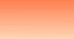 Bright And Calming Pastel Orange Wallpaper