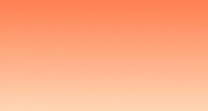 Bright And Calming Pastel Orange Wallpaper