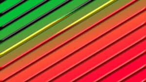 Bright And Colored, Pastel Striped Wallpaper Wallpaper