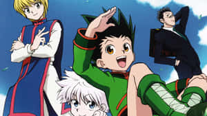 Bright And Colorful Hunter X Hunter Laptop Wallpaper Wallpaper