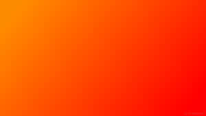 Bright And Colorful Plain Orange Wallpaper