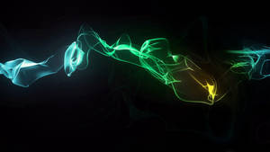 Bright And Colorful Smoke Wallpaper