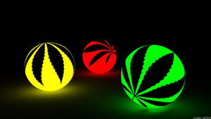 Bright And Shiny Weed Wallpaper