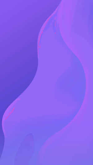 Bright And Vibrant Purple Abstract Art Wallpaper