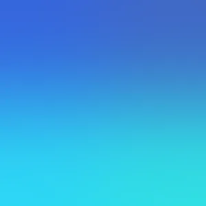 Bright Blue Gradient Fading To Light Blue Wallpaper