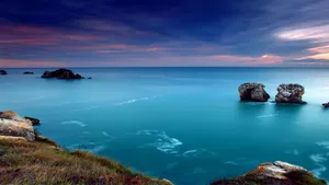 Bright Blue Ocean 4k Ipad Wallpaper
