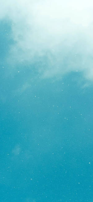 Bright Blue Sky Light Blue Aesthetic Iphone Wallpaper