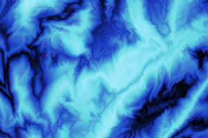 Bright Blue Tie-dye Wallpaper