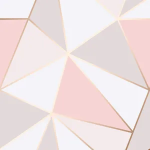 Bright, Bold And Beautiful - Rose Gold Wallpaper