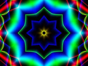 Bright & Bold, The Popping Neon Colors Wallpaper