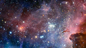 Bright Deep Space Hd Wallpaper