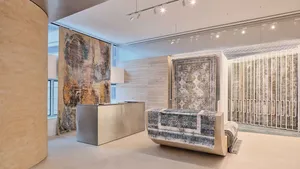 Bright Inscrutable Bedroom Design Wallpaper