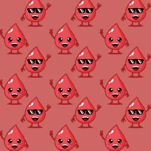 Bright Kawaii Characters Enjoying A Playful Time Together Wallpaper