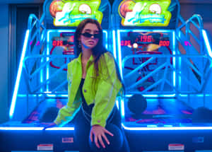 Bright Neon Fashion Revolution Wallpaper